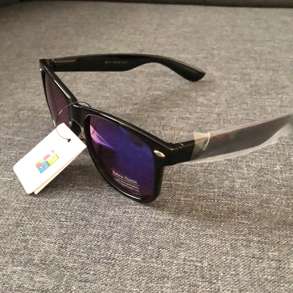 Polarized Retro Sunglasses - Picture 3 of 4